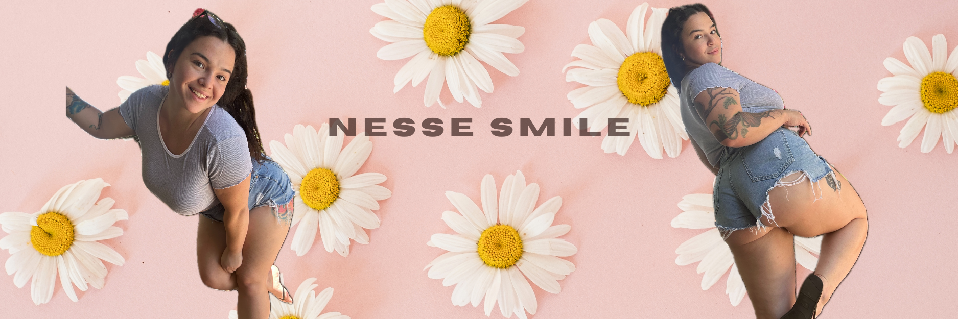 Nesse Smile Soft Life, Confidence & Curiosity
