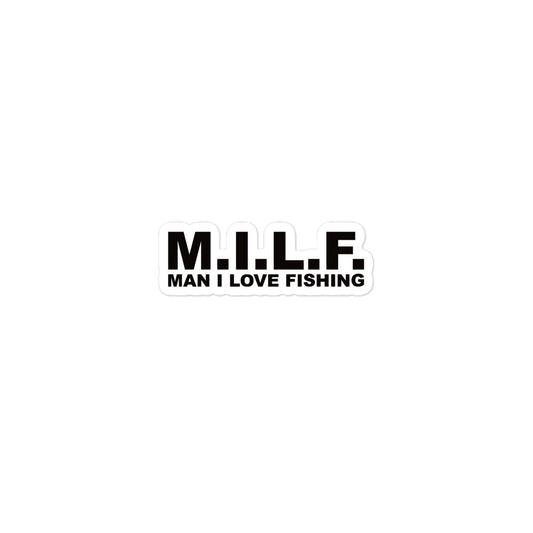 M.I.L.F. Bubble-Free Stickers