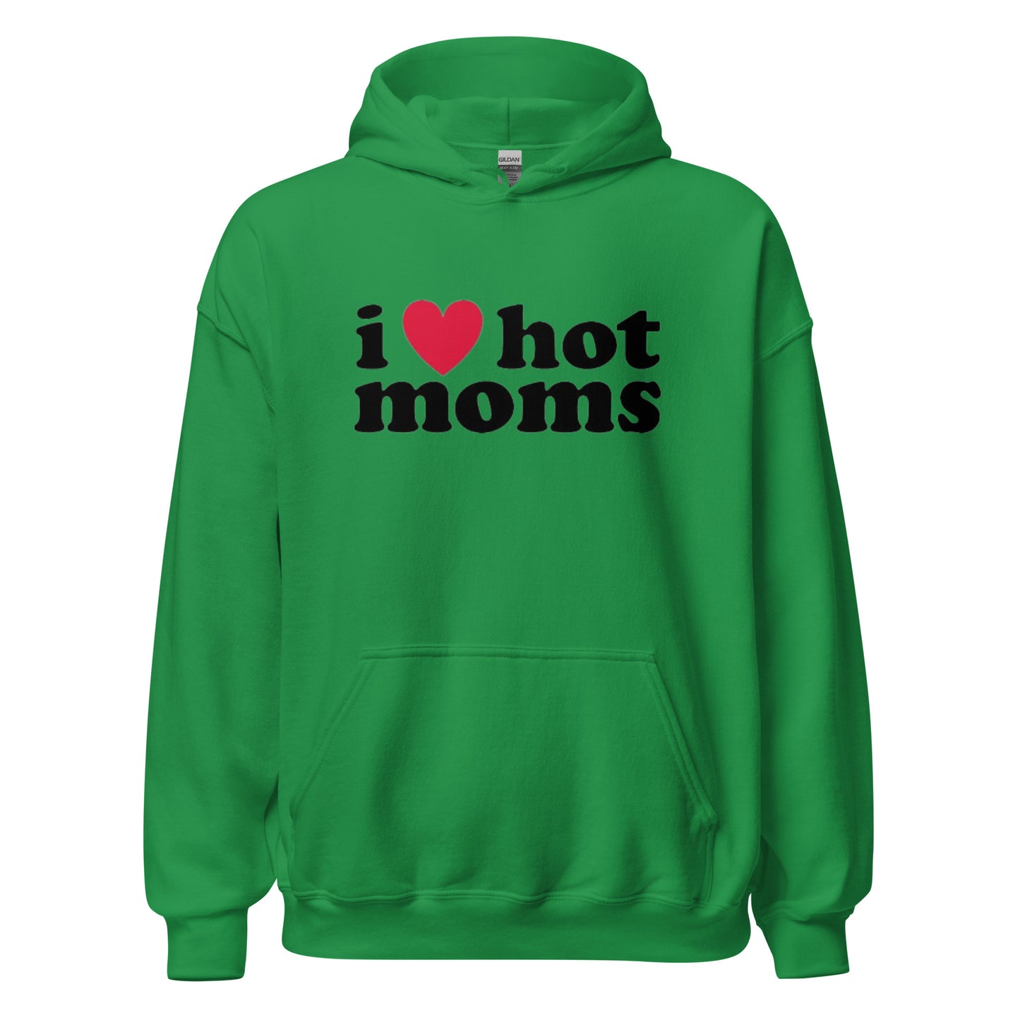 I ❤️ Hot Moms Unisex Hoodie