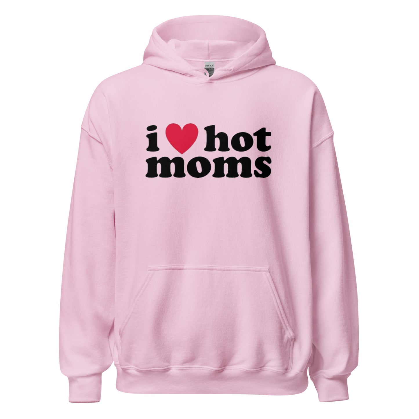 I ❤️ Hot Moms Unisex Hoodie