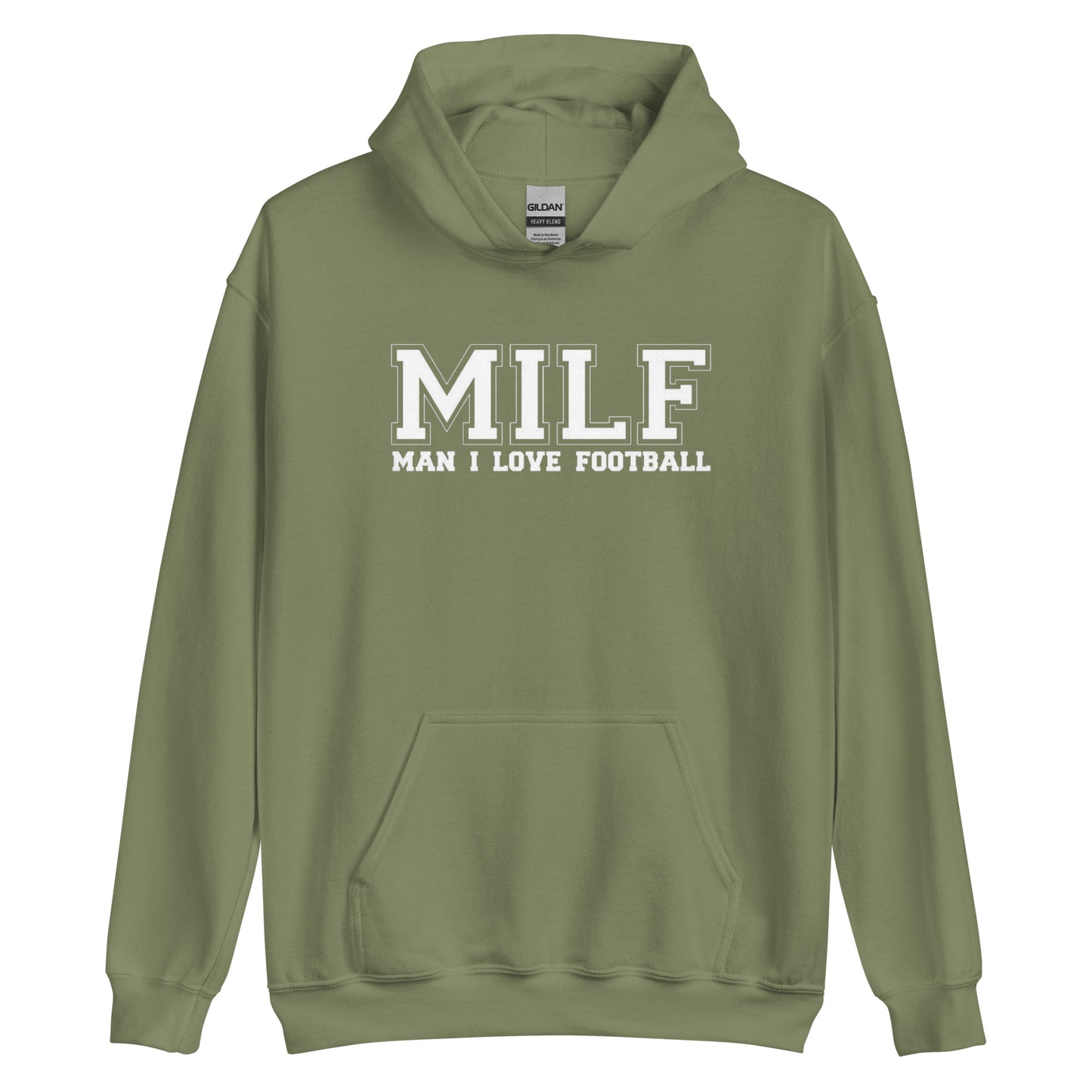 MILF "Man I Love Football" Unisex Hoodie